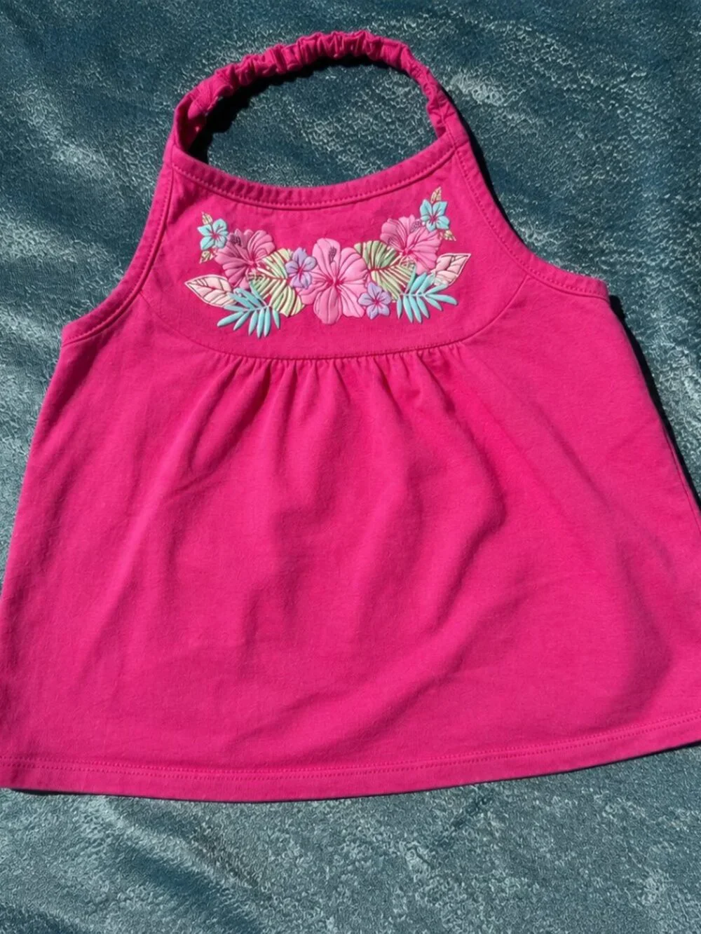 Children's Place Pink Halter Tank Top | Girls 3T